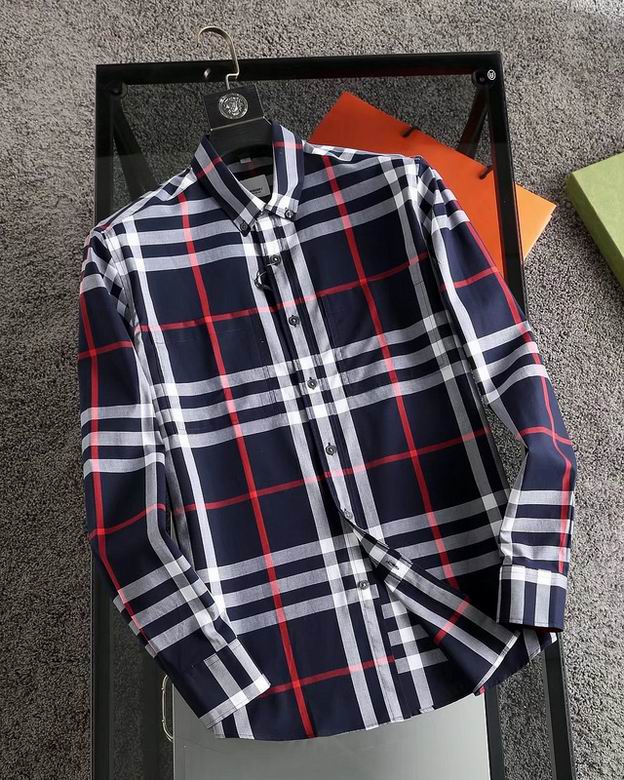 Burberry men shirts-B19618